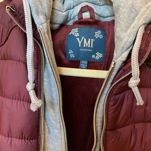 Puffer Vest with detachable sweatshirt - Picture 4 of 4